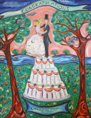 Clinton-Wedding-Painting-Diana-Marye-Huff